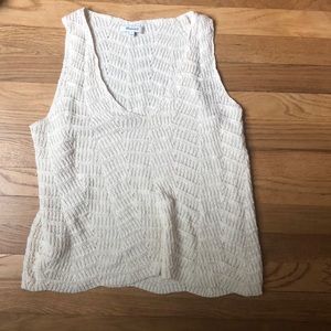 Madewell sweater tank